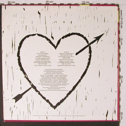Carver,Johnny: Tie A Yellow Ribbon Around t.old.., ABC (ABCX-792), US, 1973 Typ: LP Best.-Nr.: Y1585 Preis: 7,50 Euro
