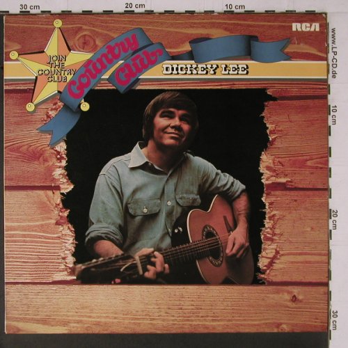 Lee,Dickey: Country Club, vg+/m-, RCA (26.21712 AO), D, 1976 Typ: LP Best.-Nr.: Y1630 Preis: 5,00 Euro