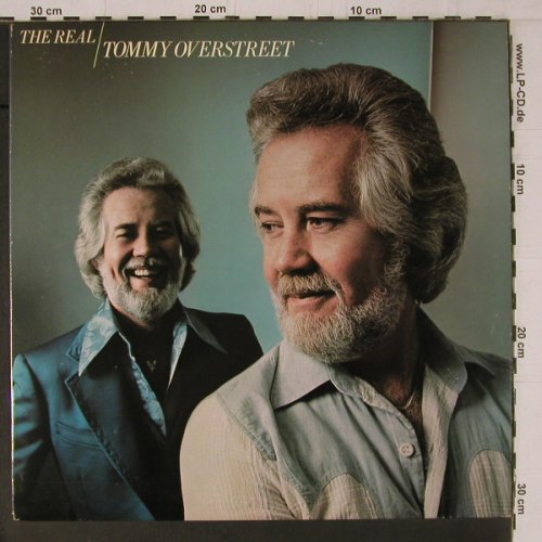 Overstreet,Tommy: The Real, Elektra(6E-226), US, 1979 - LP - Y1631 - 6,00 Euro