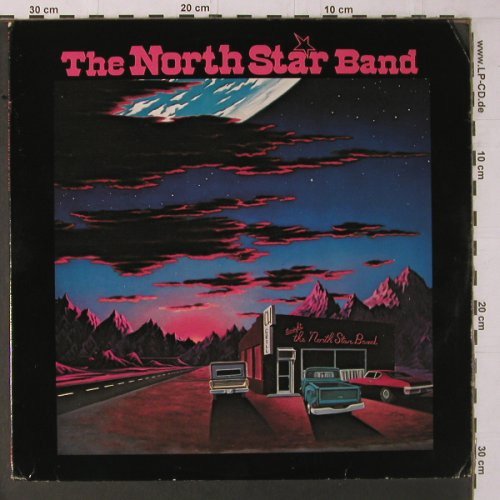 North Star Band: Tonight, Adelphi Rec.(AD 2014), US, Co, 1979 - LP - Y1678 - 7,50 Euro