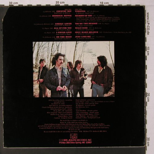 North Star Band: Tonight, Adelphi Rec. (AD 2014), US, Co, 1979 Typ: LP Best.-Nr.: Y1678 Preis: 7,50 Euro