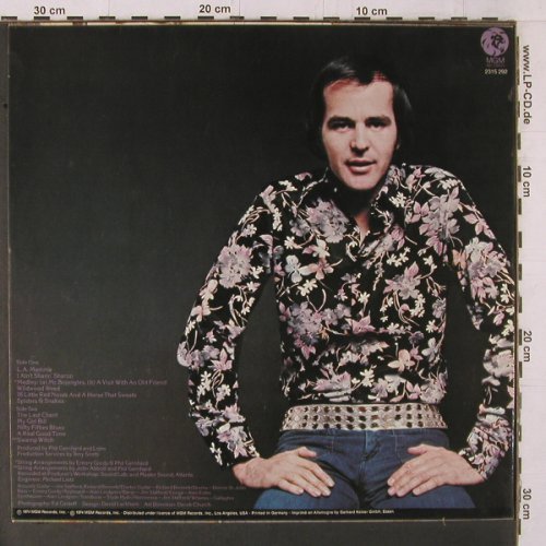 Stafford,Jim: Same, MGM(2315 292), D, 1974 - LP - Y1849 - 9,00 Euro