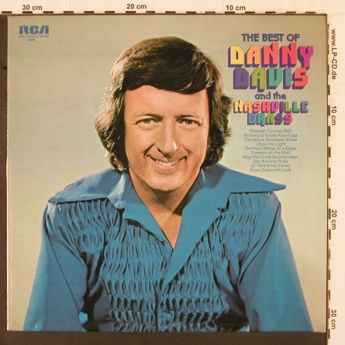 Davis,Danny & Nashville Brass: The Best Of, RCA (APL1-0425), D, 1974 Typ: LP Best.-Nr.: Y1955 Preis: 5,00 Euro