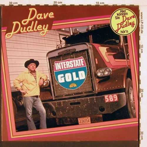 Dudley,Dave: Interstate Gold, Bellaphon / Sun (26 13001), D, 1980 Typ: LP Best.-Nr.: Y2076 Preis: 5,00 Euro