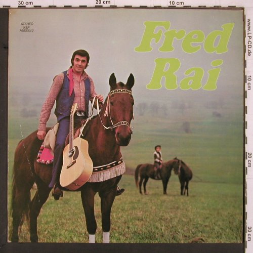 Rai,Fred: Same, KSP (760330/2), CH, 1976 Typ: LP Best.-Nr.: Y2149 Preis: 7,50 Euro