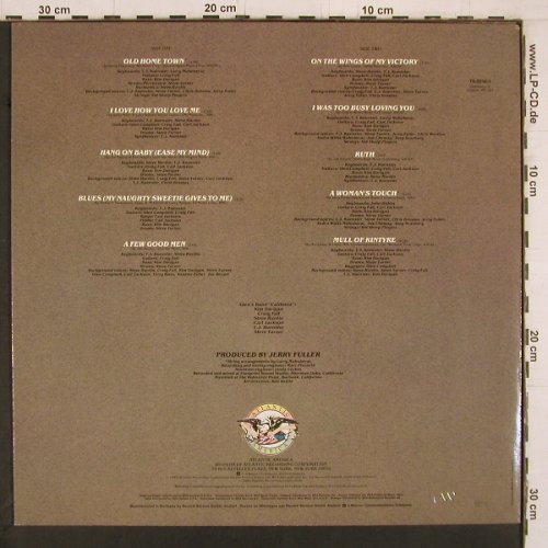 Campbell,Glen: Old Home Town, Atlantic (79.0016-1), D, 1982 Typ: LP Best.-Nr.: Y2177 Preis: 6,00 Euro
