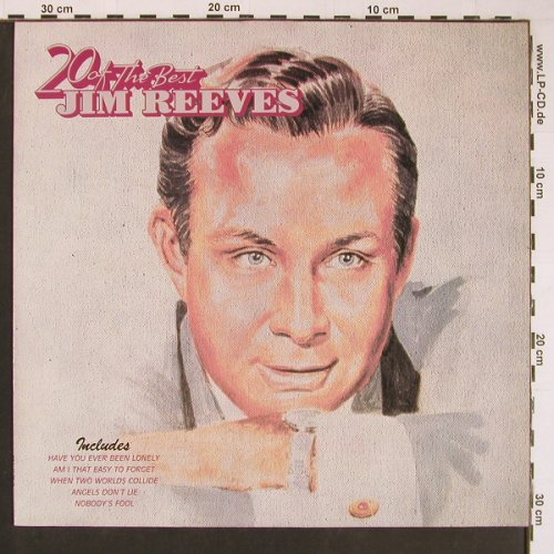 Reeves,Jim: 20 of the Best, RCA (NL 89852), D, 1986 Typ: LP Best.-Nr.: Y218 Preis: 7,50 Euro