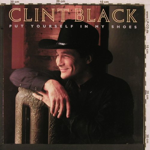 Black,Clint: Put Yourself in my Shoes, RCA (PL90544), D, 1990 Typ: LP Best.-Nr.: Y2197 Preis: 9,00 Euro