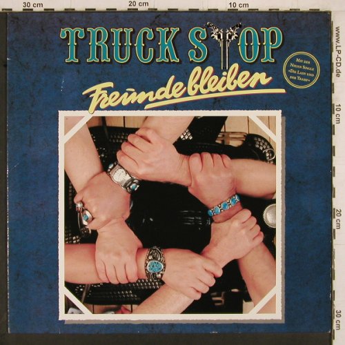 Truck Stop: Freunde Bleiben, Metronome(833 093-1), D, 1987 - LP - Y2270 - 7,50 Euro