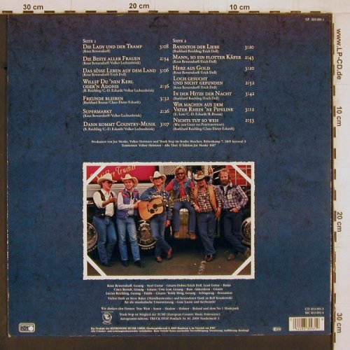 Truck Stop: Freunde Bleiben, Metronome(833 093-1), D, 1987 - LP - Y2270 - 7,50 Euro