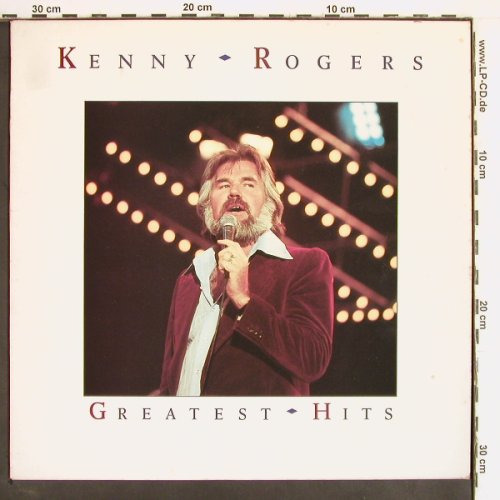 Rogers,Kenny: Greatest Hits (1969), Breakaway(BMY 100), UK, 1984 - LP - Y2462 - 6,00 Euro