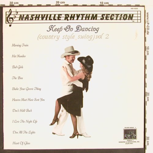 Nashville Rhythm Section: Keep On Dancing,country style swing, Koala (KOA 15002), US, Vol.2, 1981 Typ: LP Best.-Nr.: Y2516 Preis: 7,50 Euro