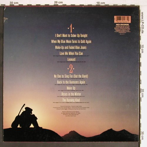 Haggard,Merle: His Best, MCA (MCA-5573), US, co, 1985 Typ: LP Best.-Nr.: Y2597 Preis: 6,00 Euro