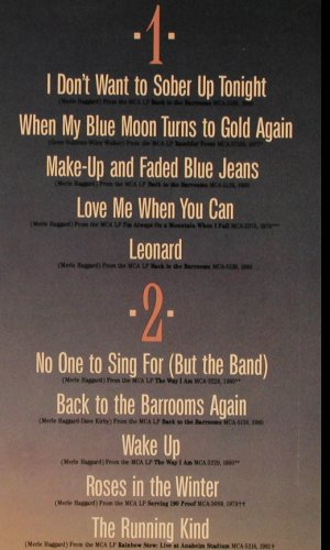 Haggard,Merle: His Best, MCA (MCA-5573), US, co, 1985 Typ: LP Best.-Nr.: Y2597 Preis: 6,00 Euro