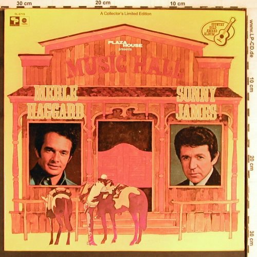 Haggard,Merle / Sonny James: Country Gold Award Album, Plaza House/Capitol (SL-6719), US Typ: LP Best.-Nr.: Y2601 Preis: 6,00 Euro