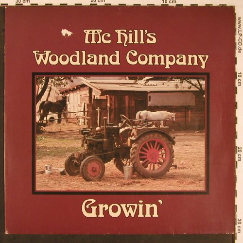 Mc Hill's Woodland Company: Growin', m-/vg+, Western Promotion(WP 1001), D, 1982 - LP - Y265 - 6,00 Euro