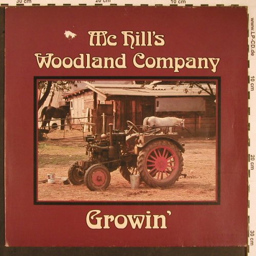 Mc Hill's Woodland Company: Growin', m-/vg+, Western Promotion (WP 1001), D, 1982 Typ: LP Best.-Nr.: Y265 Preis: 6,00 Euro