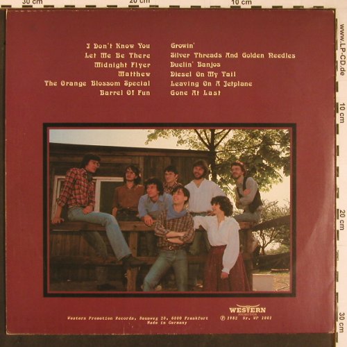 Mc Hill's Woodland Company: Growin', m-/vg+, Western Promotion (WP 1001), D, 1982 Typ: LP Best.-Nr.: Y265 Preis: 6,00 Euro