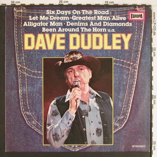 Dudley,Dave: Same, Europa (111 426.3), D, 1981 Typ: LP Best.-Nr.: Y2925 Preis: 5,00 Euro