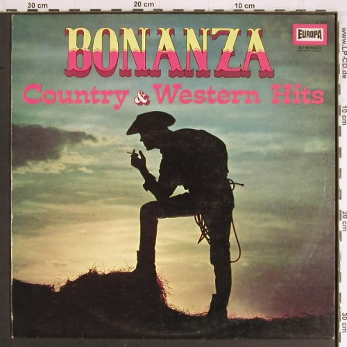 Nashville Ramblers: Bonanza-Country & Western Hits, Europa (E 341), D Typ: LP Best.-Nr.: Y3468 Preis: 6,00 Euro