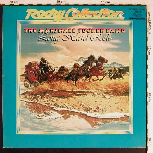Marshall Tucker Band: Long Hard Ride-Rocky Collection Ed., Capricorn (2476 143), D, Ri, 1976 Typ: LP Best.-Nr.: Y3753 Preis: 6,00 Euro