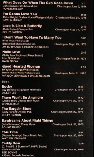 V.A.24 Original Number One Country: Hits-Dolly Parton.. Red Sovine, RCA(CL 42346), D, Foc, 1978 - 2LP - Y3985 - 7,50 Euro