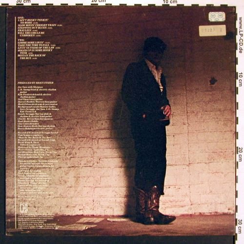 Sun,Joe: I Ain't Honky Tonkin'no More, Elektra(E1-60010), US, 1982 - LP - Y4098 - 5,00 Euro