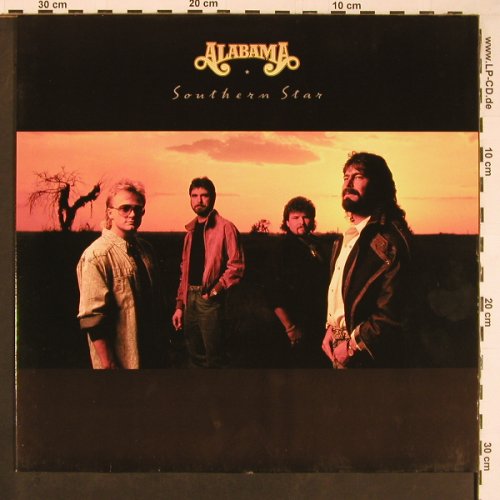Alabama: Southern Star, RCA (PL 88587), D, 1989 Typ: LP Best.-Nr.: Y443 Preis: 6,00 Euro