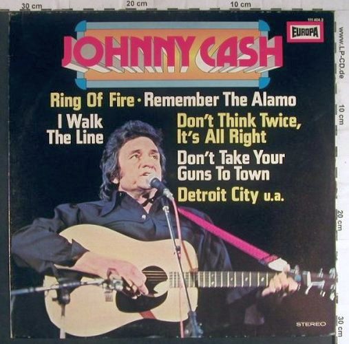 Cash,Johnny: Same, Europa (111 404.2), D, 1979 Typ: LP Best.-Nr.: Y4639 Preis: 6,00 Euro