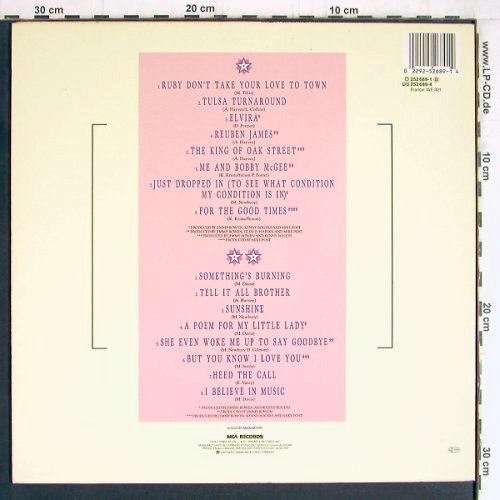 Rogers,Kenny: The Hit Singles Collection, MCA(252 689-1), D, 1985 - LP - Y4746 - 7,50 Euro