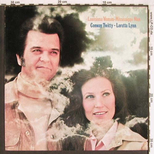 Twitty,Conway / Loretta Lynn: Lousiana Woman-Mississippi Man, MCA Coral(335), US,m-/vg+, 1973 - LP - Y4750 - 6,00 Euro