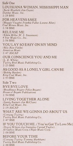 Twitty,Conway / Loretta Lynn: Lousiana Woman-Mississippi Man, MCA Coral(335), US,m-/vg+, 1973 - LP - Y4750 - 6,00 Euro
