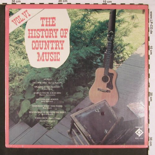 V.A.The History of Country Music: Vol.VI, George Morgan.. Donna Fargo, Radiant / Lee Cash(RRC-1016), US, FS-New,  - LP - Y508 - 9,00 Euro