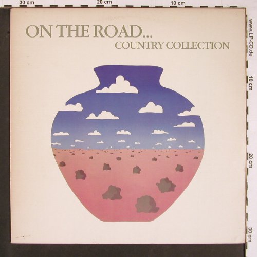 V.A.On The Road... Country Coll.: Willie Nelson... Marty Robins, CBS(CBS 84961), NL, 1981 - LP - Y509 - 5,00 Euro