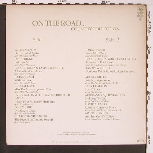 V.A.On The Road... Country Coll.: Willie Nelson... Marty Robins, CBS(CBS 84961), NL, 1981 - LP - Y509 - 5,00 Euro