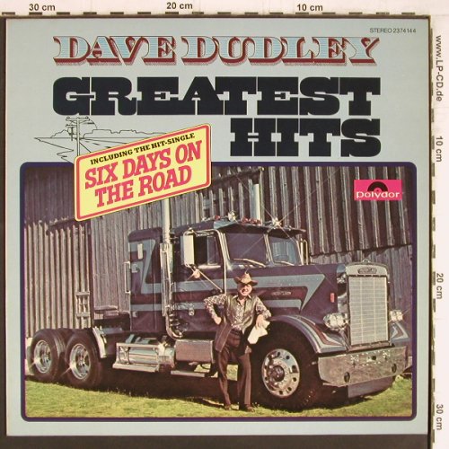 Dudley,Dave: Greatest Hits, Polydor (2374 144), D, 1977 Typ: LP Best.-Nr.: Y5156 Preis: 6,00 Euro