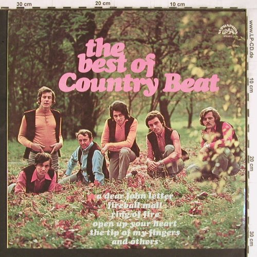 Country Beat: The Best of, Supraphon (1 13 1139), CZ, 1972 Typ: LP Best.-Nr.: Y5159 Preis: 7,50 Euro