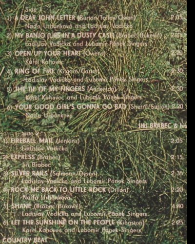 Country Beat: The Best of, Supraphon (1 13 1139), CZ, 1972 Typ: LP Best.-Nr.: Y5159 Preis: 7,50 Euro