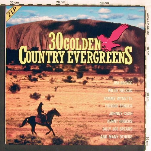 V.A.30 Golden County Evergreens: Freddie Fender..Jim Reeves, SR International(15 192 8), D,  - 2LP - Y5411 - 7,50 Euro