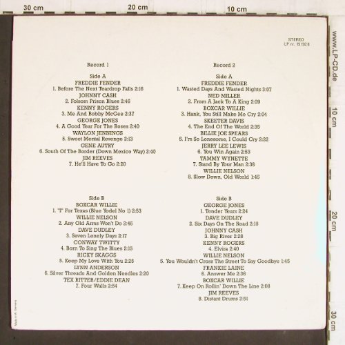 V.A.30 Golden County Evergreens: Freddie Fender..Jim Reeves, SR International(15 192 8), D,  - 2LP - Y5411 - 7,50 Euro
