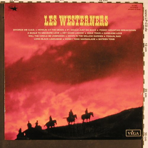 Les Westernners: Same, Vega(16.093 A), F, 1971 - LP - Y570 - 7,50 Euro