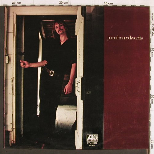 Edwards,Jonathan: Same, Atlantic, whMuster Promo (ATL 40 282), D, 1972 Typ: LP Best.-Nr.: Y5831 Preis: 7,50 Euro