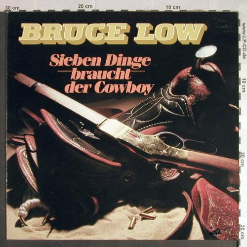 Low,Bruce: Sieben Dinge braucht der Cowboy, SR (43 483 7), D,Club Ed., 1986 Typ: LP Best.-Nr.: Y5899 Preis: 5,00 Euro