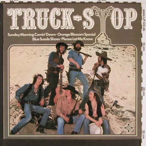 Truck Stop: Same, Telefunken(SLE 14 742-P), D, Muster, 1973 - LP - Y609 - 12,50 Euro