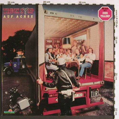Truck Stop: Auf Achse,Foc, Nature(0060.133), D, 1978 - LP - Y6419 - 6,00 Euro