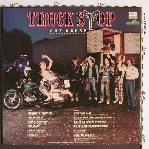 Truck Stop: Auf Achse,Foc, Nature(0060.133), D, 1978 - LP - Y6419 - 6,00 Euro