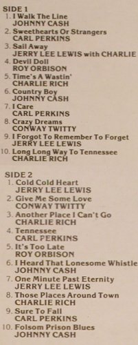 V.A.20 Originals Country-Western: Hall Of Fame, Cash,Perkins..., Pickwick(PLE 7006), UK,  - LP - Y6497 - 5,00 Euro