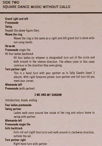 Schmidt,Lee and the Mojave Roundup: Square Dance Level 4, Gateway(GSLP 8008), US,  - LP - Y6524 - 7,50 Euro