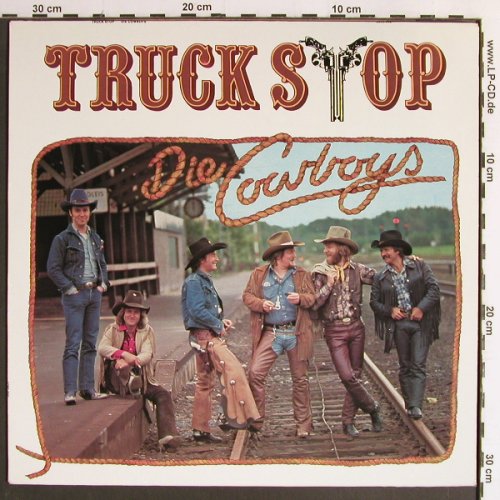 Truck Stop: Die Cowboys, Nature(0060.449), D, 1981 - LP - Y6624 - 6,00 Euro