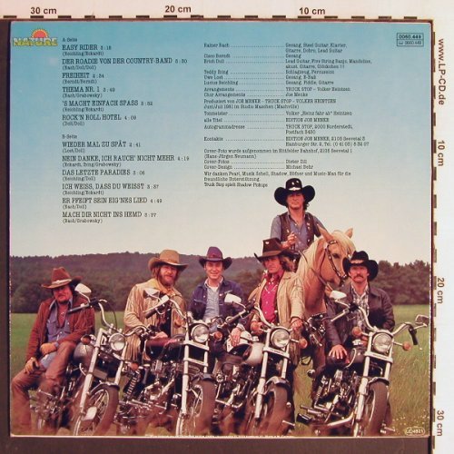 Truck Stop: Die Cowboys, Nature(0060.449), D, 1981 - LP - Y6624 - 6,00 Euro